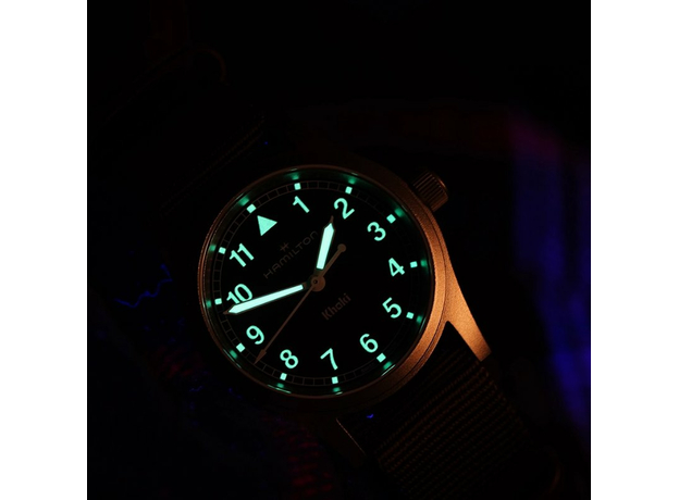 Hamilton H69301930 KHAKI FIELD QUARTZ 33mm, фото 4 | Интернет-магазин оригинальных часов и аксессуаров