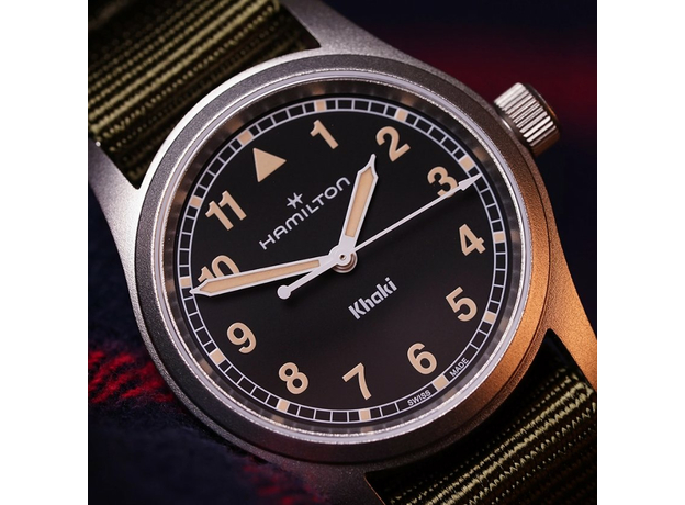 Hamilton H69301930 KHAKI FIELD QUARTZ 33mm, фото 5 | Интернет-магазин оригинальных часов и аксессуаров