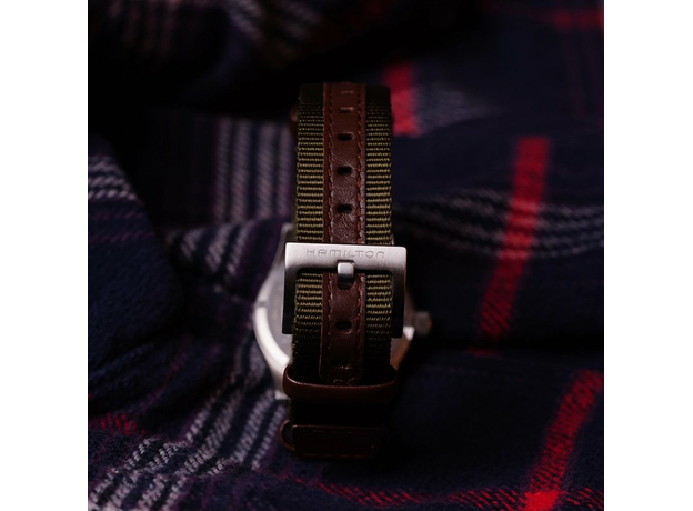 Hamilton H69301930 KHAKI FIELD QUARTZ 33mm, фото 7 | Интернет-магазин оригинальных часов и аксессуаров