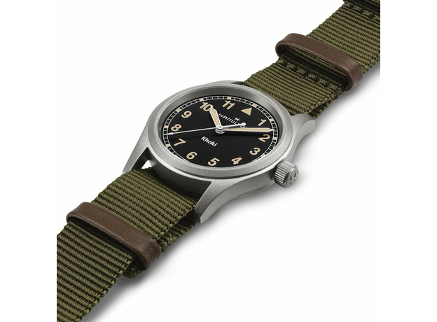 Hamilton H69301930 KHAKI FIELD QUARTZ 33mm, фото 9 | Интернет-магазин оригинальных часов и аксессуаров