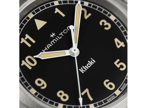 Hamilton H69301930 KHAKI FIELD QUARTZ 33mm, фото 10 | Интернет-магазин оригинальных часов и аксессуаров