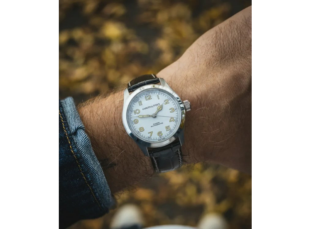 Hamilton H70405710 KHAKI FIELD MURPH, фото 7 | Интернет-магазин оригинальных часов и аксессуаров