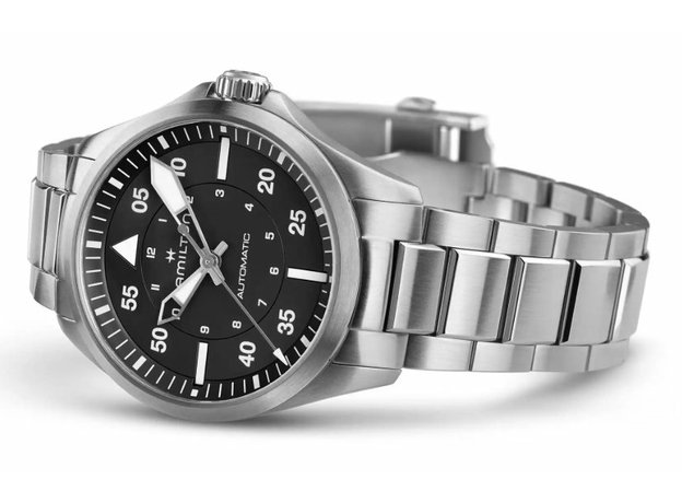 Hamilton H76305130 Khaki Aviation Pilot Auto 39mm, фото 2 | Интернет-магазин оригинальных часов и аксессуаров