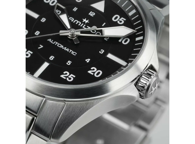 Hamilton H76305130 Khaki Aviation Pilot Auto 39mm, фото 3 | Интернет-магазин оригинальных часов и аксессуаров