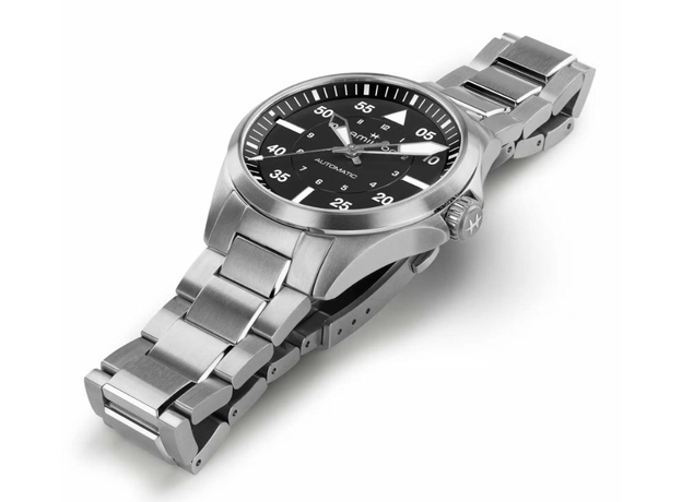 Hamilton H76305130 Khaki Aviation Pilot Auto 39mm, фото 5 | Интернет-магазин оригинальных часов и аксессуаров