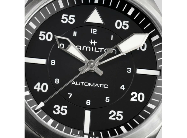Hamilton H76305130 Khaki Aviation Pilot Auto 39mm, фото 6 | Интернет-магазин оригинальных часов и аксессуаров