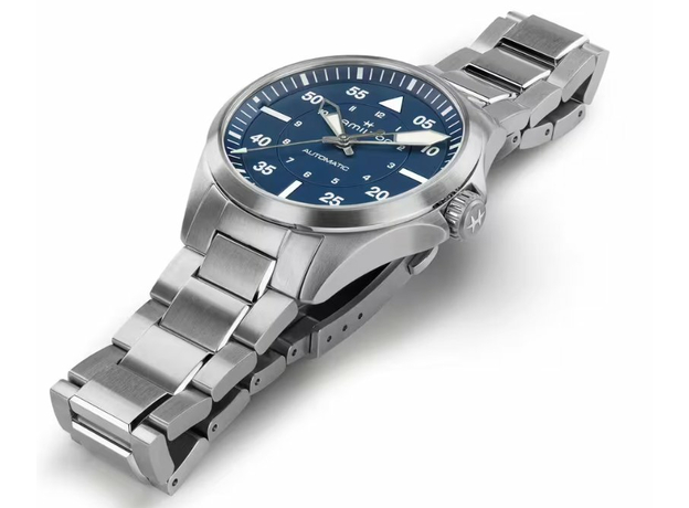 Hamilton H76305140 Khaki Aviation Pilot Auto 39mm, фото 2 | Интернет-магазин оригинальных часов и аксессуаров