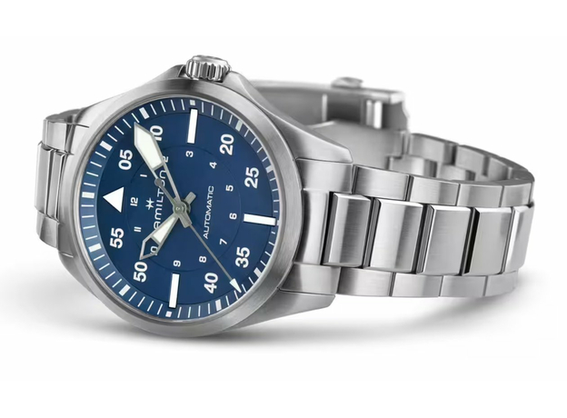 Hamilton H76305140 Khaki Aviation Pilot Auto 39mm, фото 3 | Интернет-магазин оригинальных часов и аксессуаров