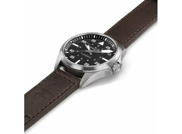 Hamilton H76305530 Khaki Aviation Pilot Auto 39mm, фото 3 | Интернет-магазин оригинальных часов и аксессуаров