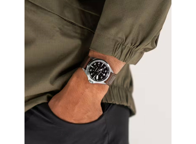 Hamilton H76305530 Khaki Aviation Pilot Auto 39mm, фото 4 | Интернет-магазин оригинальных часов и аксессуаров