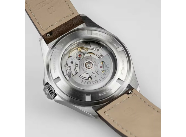 Hamilton H76305560 Khaki Aviation Pilot Auto 39mm, фото 6 | Интернет-магазин оригинальных часов и аксессуаров