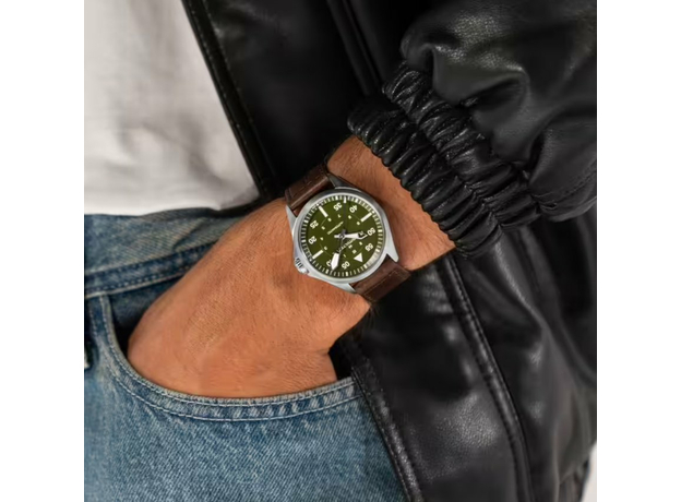 Hamilton H76305560 Khaki Aviation Pilot Auto 39mm, фото 7 | Интернет-магазин оригинальных часов и аксессуаров