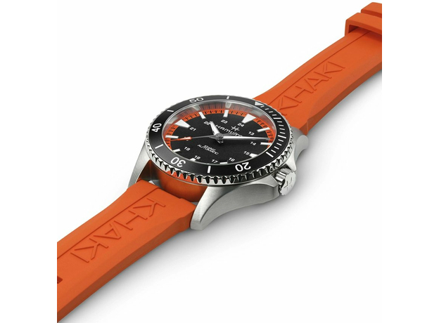 Hamilton H82395331 KHAKI NAVY SCUBA AUTO, фото 2 | Интернет-магазин оригинальных часов и аксессуаров