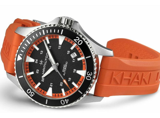 Hamilton H82395331 KHAKI NAVY SCUBA AUTO, фото 3 | Интернет-магазин оригинальных часов и аксессуаров