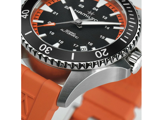 Hamilton H82395331 KHAKI NAVY SCUBA AUTO, фото 4 | Интернет-магазин оригинальных часов и аксессуаров