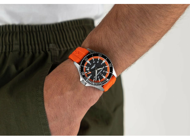 Hamilton H82395331 KHAKI NAVY SCUBA AUTO, фото 5 | Интернет-магазин оригинальных часов и аксессуаров