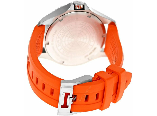 Hamilton H82395331 KHAKI NAVY SCUBA AUTO, фото 6 | Интернет-магазин оригинальных часов и аксессуаров