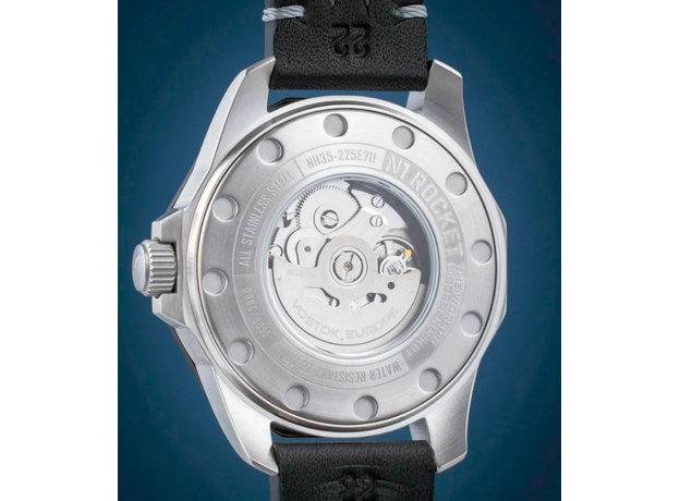 VOSTOK EUROPE N1 ROCKET NH35A/225E711 (NH35A-225E711, NH35-225E711, NH35/225E711), фото 2 | Интернет-магазин оригинальных часов и аксессуаров