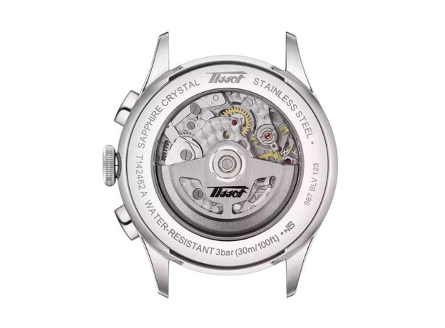 TISSOT T142.462.16.032.00 TELEMETER 1938 AUTOMATIC CHRONOGRAPH, фото 3 | Интернет-магазин оригинальных часов и аксессуаров