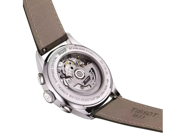 TISSOT T142.462.16.032.00 TELEMETER 1938 AUTOMATIC CHRONOGRAPH, фото 4 | Интернет-магазин оригинальных часов и аксессуаров