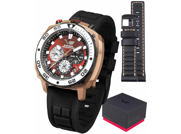 VOSTOK EUROPE SYSTEMA PERIODICUM VK67-650E724 (VK67/650E724), фото 4 | Интернет-магазин оригинальных часов и аксессуаров