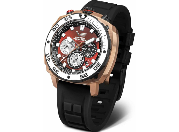 VOSTOK EUROPE SYSTEMA PERIODICUM VK67-650E724 (VK67/650E724), фото 2 | Интернет-магазин оригинальных часов и аксессуаров