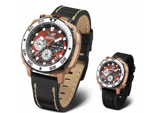 VOSTOK EUROPE SYSTEMA PERIODICUM VK67-650E724 (VK67/650E724), фото 9 | Интернет-магазин оригинальных часов и аксессуаров