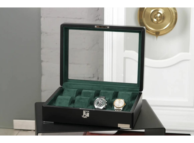 Скринька Salvadore WB/3420/8.BL-GN, фото 8 | Интернет-магазин оригинальных часов и аксессуаров