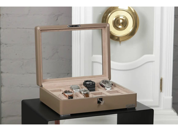 Скринька Salvadore WB/3420/8.TAN, фото 9 | Интернет-магазин оригинальных часов и аксессуаров