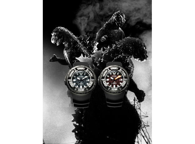 CITIZEN BJ8056-01E GODZILLA PROMASTER PROFESSIONAL DIVER, фото 5 | Интернет-магазин оригинальных часов и аксессуаров