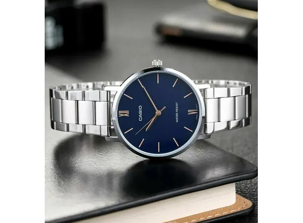 CASIO MTP-VT01D-2B Exclusive, фото 4 | Интернет-магазин оригинальных часов и аксессуаров