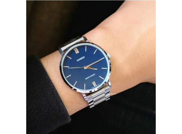 CASIO MTP-VT01D-2B Exclusive, фото 5 | Интернет-магазин оригинальных часов и аксессуаров