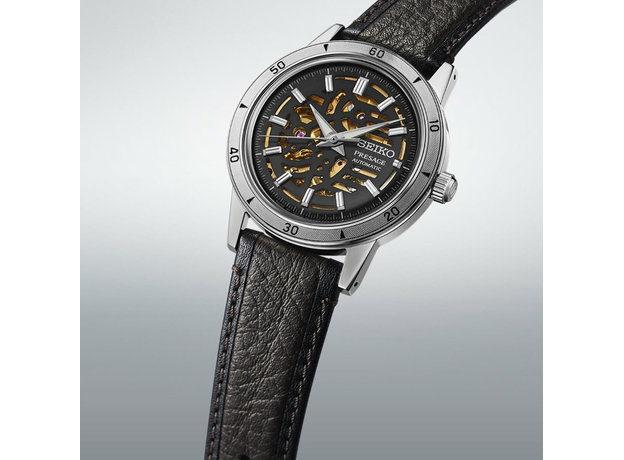 SEIKO SSA461J1 PRESAGE STYLE 60S, фото 2 | Интернет-магазин оригинальных часов и аксессуаров