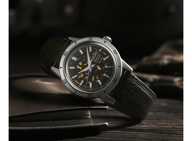 SEIKO SSA461J1 PRESAGE STYLE 60S, фото 4 | Интернет-магазин оригинальных часов и аксессуаров