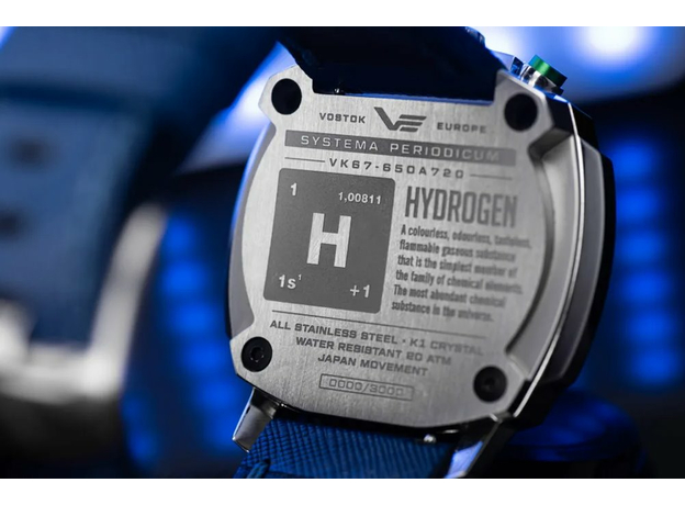 Vostok Europe Systema Periodicum VK67-650A720 (VK67/650A720), фото 4 | Интернет-магазин оригинальных часов и аксессуаров