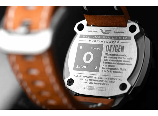 Vostok Europe  Systema Periodicum VK67-650A722 (VK67/650A722), фото 4 | Интернет-магазин оригинальных часов и аксессуаров