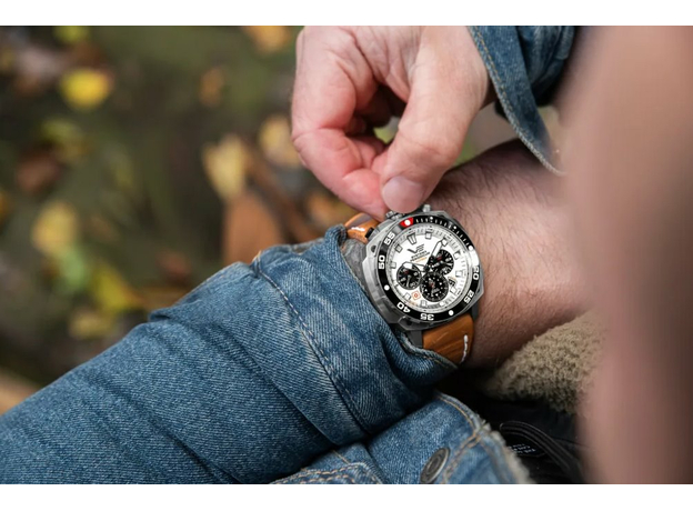 Vostok Europe  Systema Periodicum VK67-650A722 (VK67/650A722), фото 5 | Интернет-магазин оригинальных часов и аксессуаров