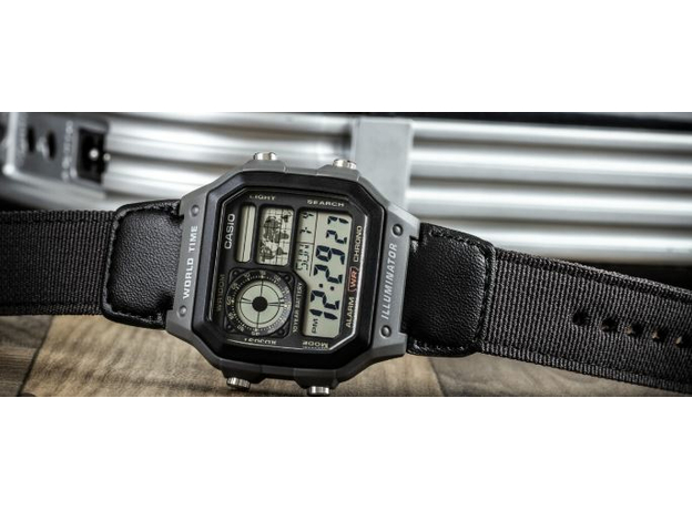 CASIO AE-1200WHUB-8AVEF, фото 2 | Интернет-магазин оригинальных часов и аксессуаров