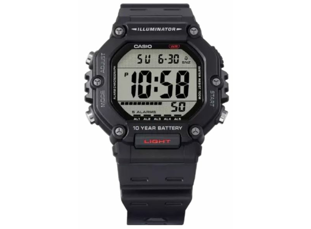 CASIO AE-1600H-1AVEF, фото 2 | Интернет-магазин оригинальных часов и аксессуаров