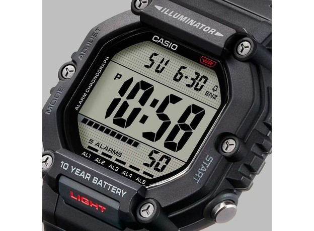 CASIO AE-1600H-1AVEF, фото 3 | Интернет-магазин оригинальных часов и аксессуаров