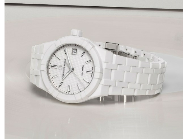 Maurice Lacroix AI6007-CRM72-130-7 AIKON Automatic Ceramic 39mm, фото 2 | Интернет-магазин оригинальных часов и аксессуаров