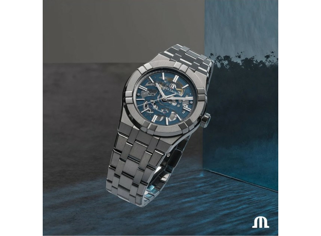 Maurice Lacroix AI6007-SS002-031-1 AIKON Automatic Skeleton 39mm, фото 2 | Интернет-магазин оригинальных часов и аксессуаров