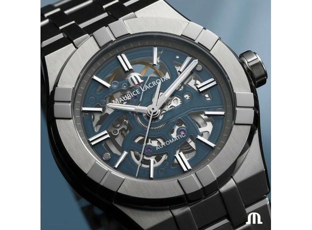 Maurice Lacroix AI6007-SS002-031-1 AIKON Automatic Skeleton 39mm, фото 3 | Интернет-магазин оригинальных часов и аксессуаров