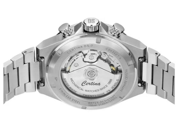 CERTINA C043.427.11.041.00 DS-7 Chrono Auto, фото 2 | Интернет-магазин оригинальных часов и аксессуаров