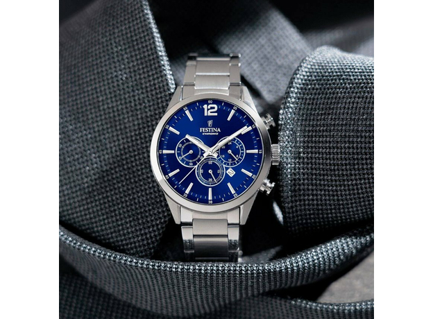 Festina F20343/7 Timeless Chronograph, фото 3 | Интернет-магазин оригинальных часов и аксессуаров