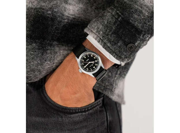 Hamilton H69401430 KHAKI FIELD Quartz 38mm, фото 2 | Интернет-магазин оригинальных часов и аксессуаров