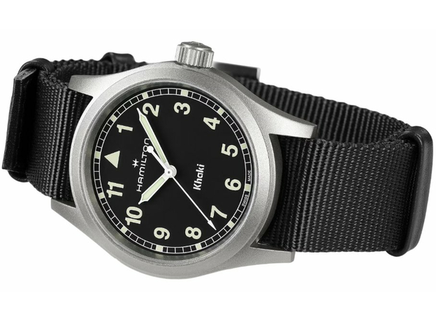 Hamilton H69401430 KHAKI FIELD Quartz 38mm, фото 3 | Интернет-магазин оригинальных часов и аксессуаров