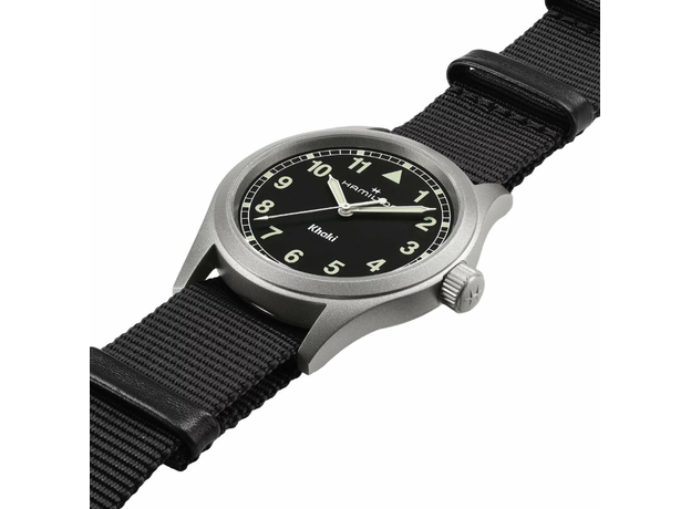 Hamilton H69401430 KHAKI FIELD Quartz 38mm, фото 4 | Интернет-магазин оригинальных часов и аксессуаров