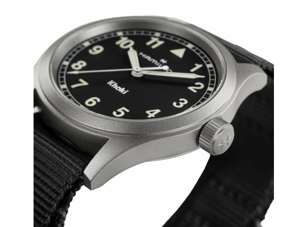Hamilton H69401430 KHAKI FIELD Quartz 38mm, фото 5 | Интернет-магазин оригинальных часов и аксессуаров