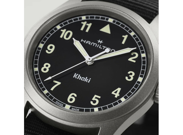Hamilton H69401430 KHAKI FIELD Quartz 38mm, фото 6 | Интернет-магазин оригинальных часов и аксессуаров